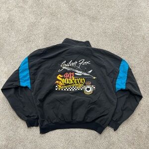 Vintage Fighter Jet over shirt